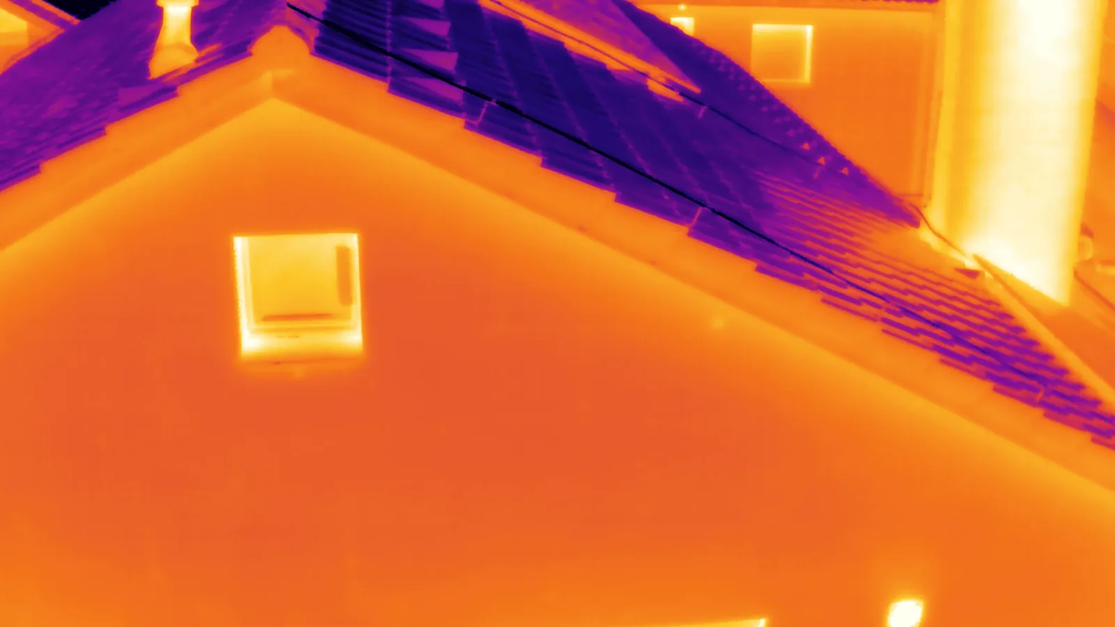 TermoAnalyzer Pro v praxi: ranní termovize rodinného domu podle ČSN EN 13187